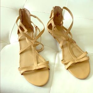 Nine West Beige 9m Sandal